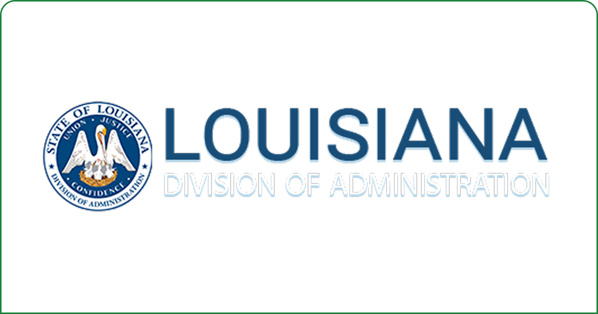 Louisiana Division of Administration official logo.