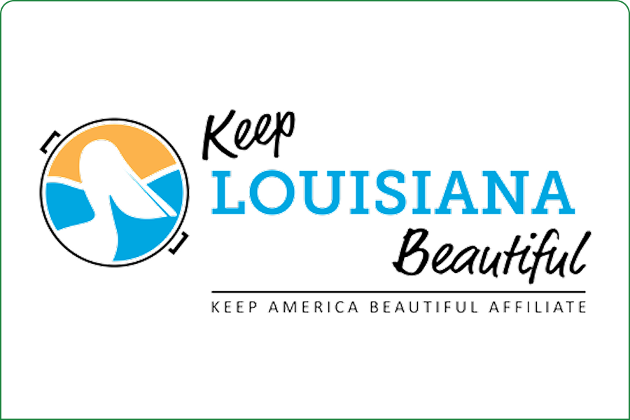Keep Louisiana Beautiful logo and text.