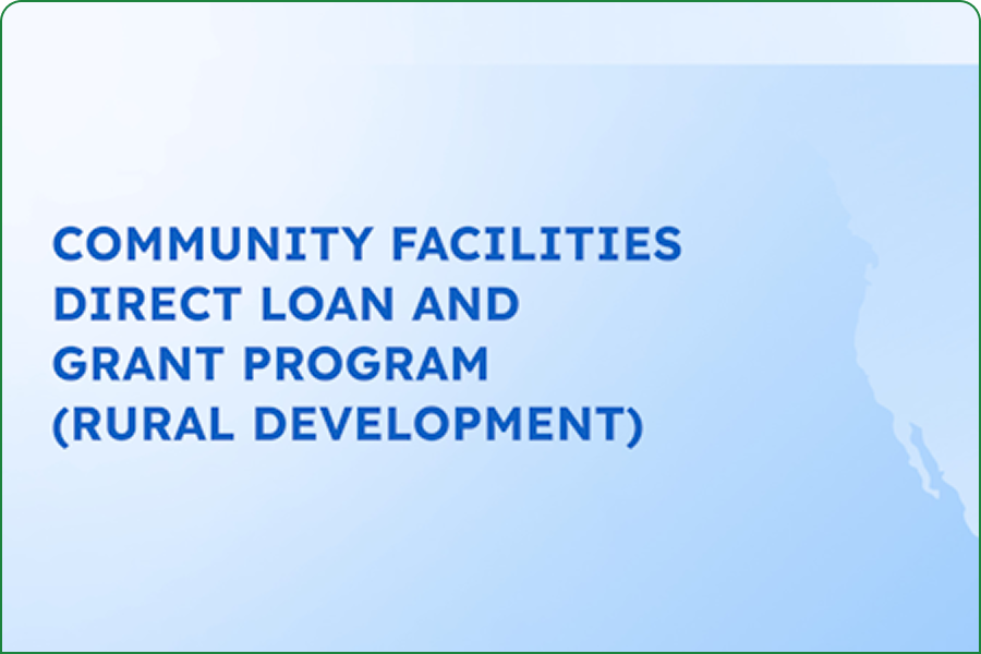 Community Facilities Direct Loan Grant Program.
