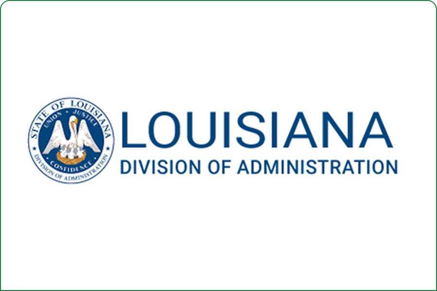 Louisiana Division of Administration logo.